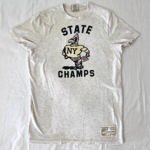 Abercrombie & Fitch Men’s Muscle Fit Tee, Heather Gray Size S, Vintage Y2K